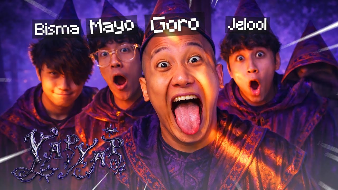 GAME INI MEMBUAT KITA MENJADI PENYIHIR PALING BERBAHAYA?! #yapyap
