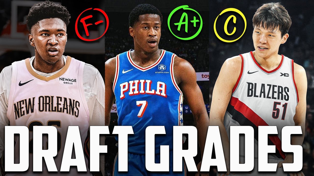 Grading EVERY Team After The 2025 NBA Draft...
