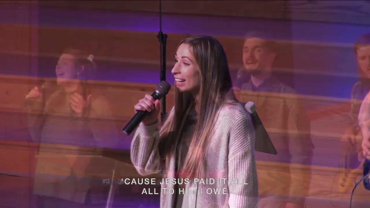 Jesus Paid It All, Key of A