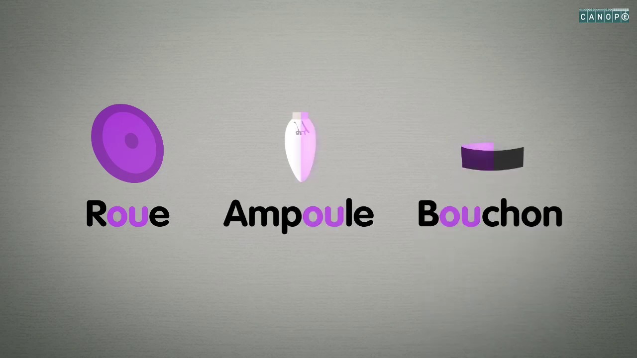 Le son [ u ] et sa graphie (ou) #coliglote