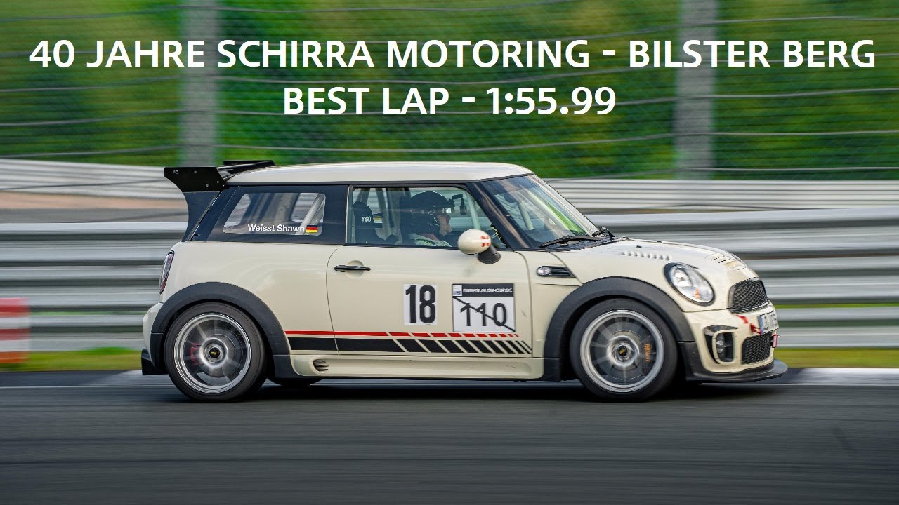 40 Jahre Schirra motoring - Bilster Berg - Beste Runde 1:55.99