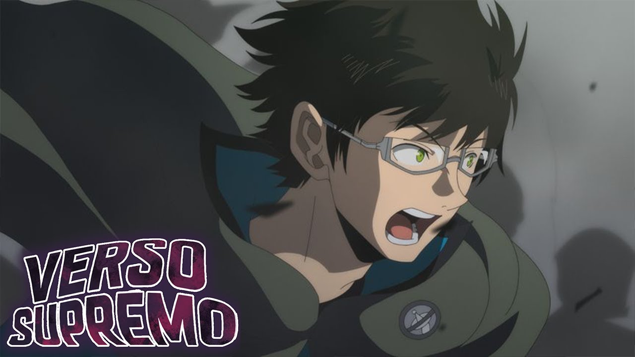 OSAMU MIKUMO - O Estrategista Sob Pressão (World Trigger)