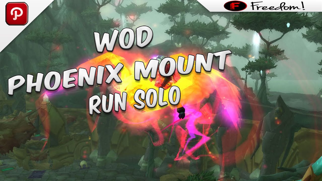 Phoenix Mount Run - Ashes of Al'ar - Kael'thas Sunstrider - World of Warcraft