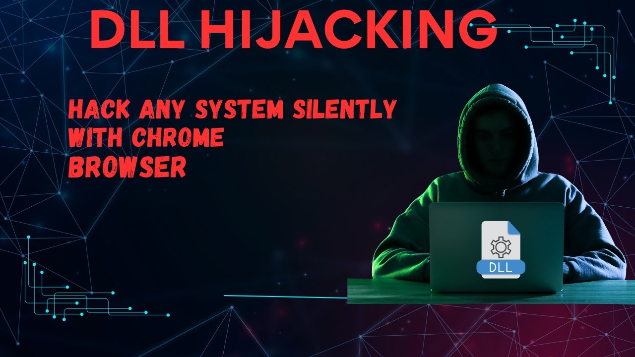 Bypass Antivirus with DLL Hijacking (chrome_elf.dll Hack) Learn Cybersecurity and stay safe