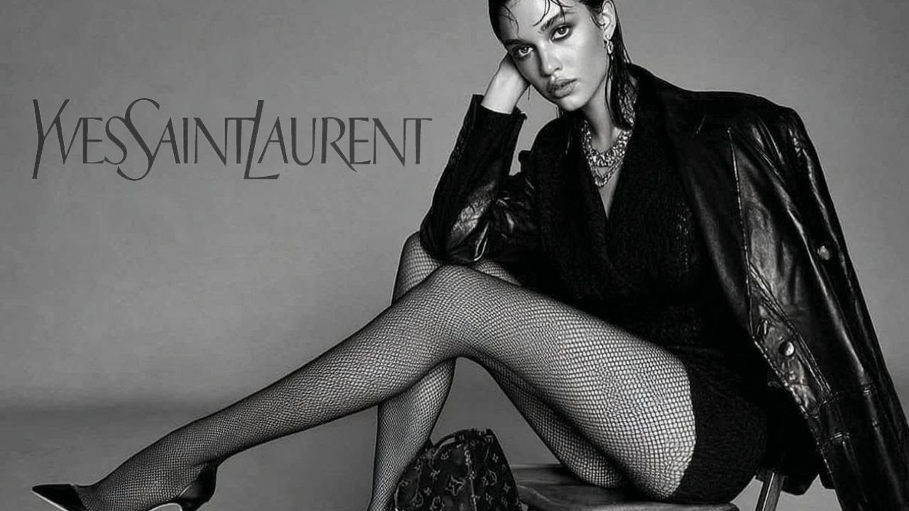 Fashion Boutique Deep House Mix - Vol. 1 | Saint Laurent-Inspired Elegant Store Playlist 1.5H