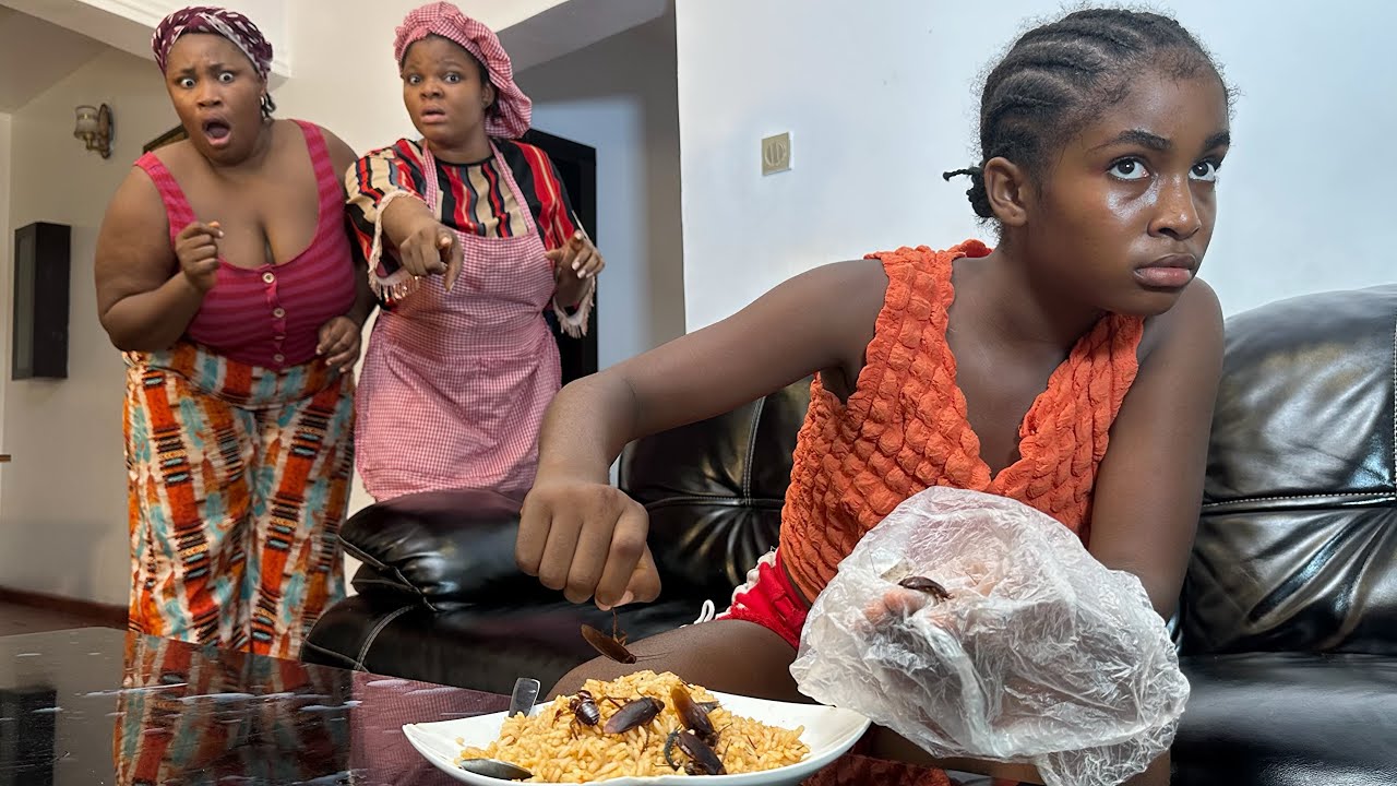 ARROGANT STEPDAUGHTER TRIED TO FRAME UP HER STEPMOTHER BUT THE HOUSE GIRL EXPOSED HER 