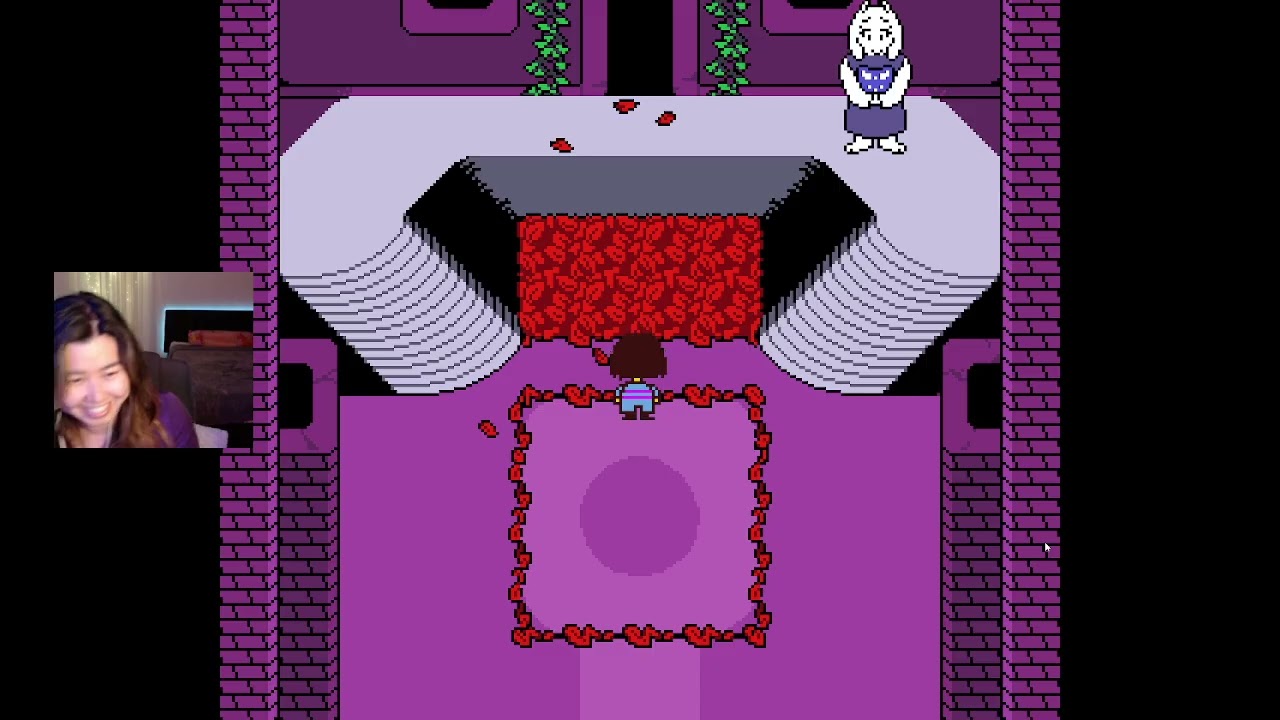 blind playthrough of undertale | day 1