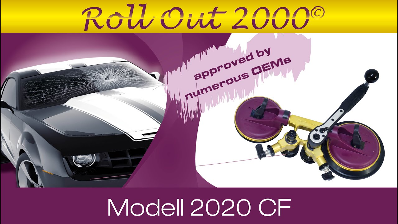 Roll Out CF 2020  Ausglas-System für Kfz  / Constant Friction