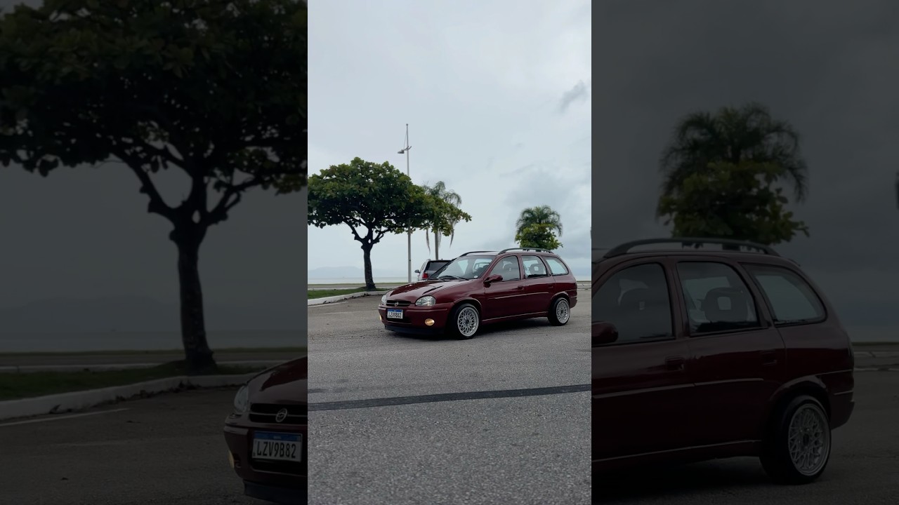GM CORSA WAGON 1.6 16v - STANCE