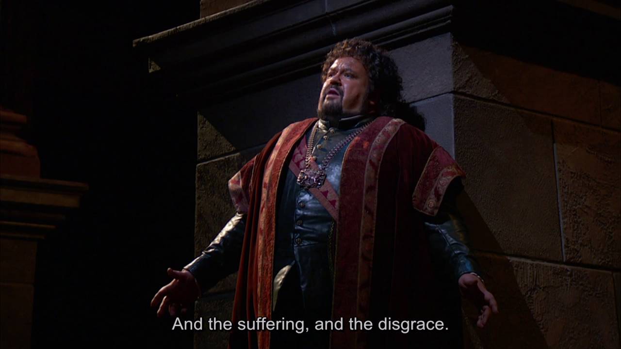 Johan Botha In Memoriam - Dio mi potevi scagliar - Otello