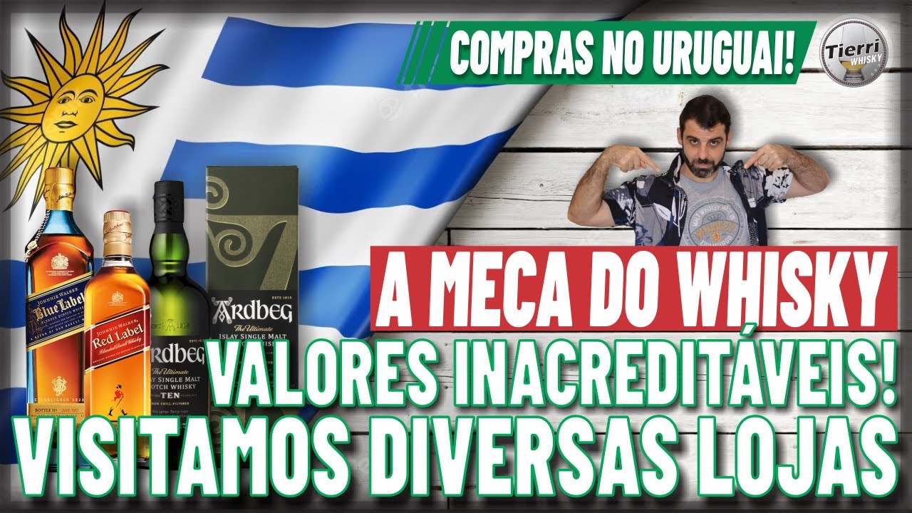 CONHEÇA OS FREE SHOP DO URUGUAI COMPRAS IMPERDÍVEIS!