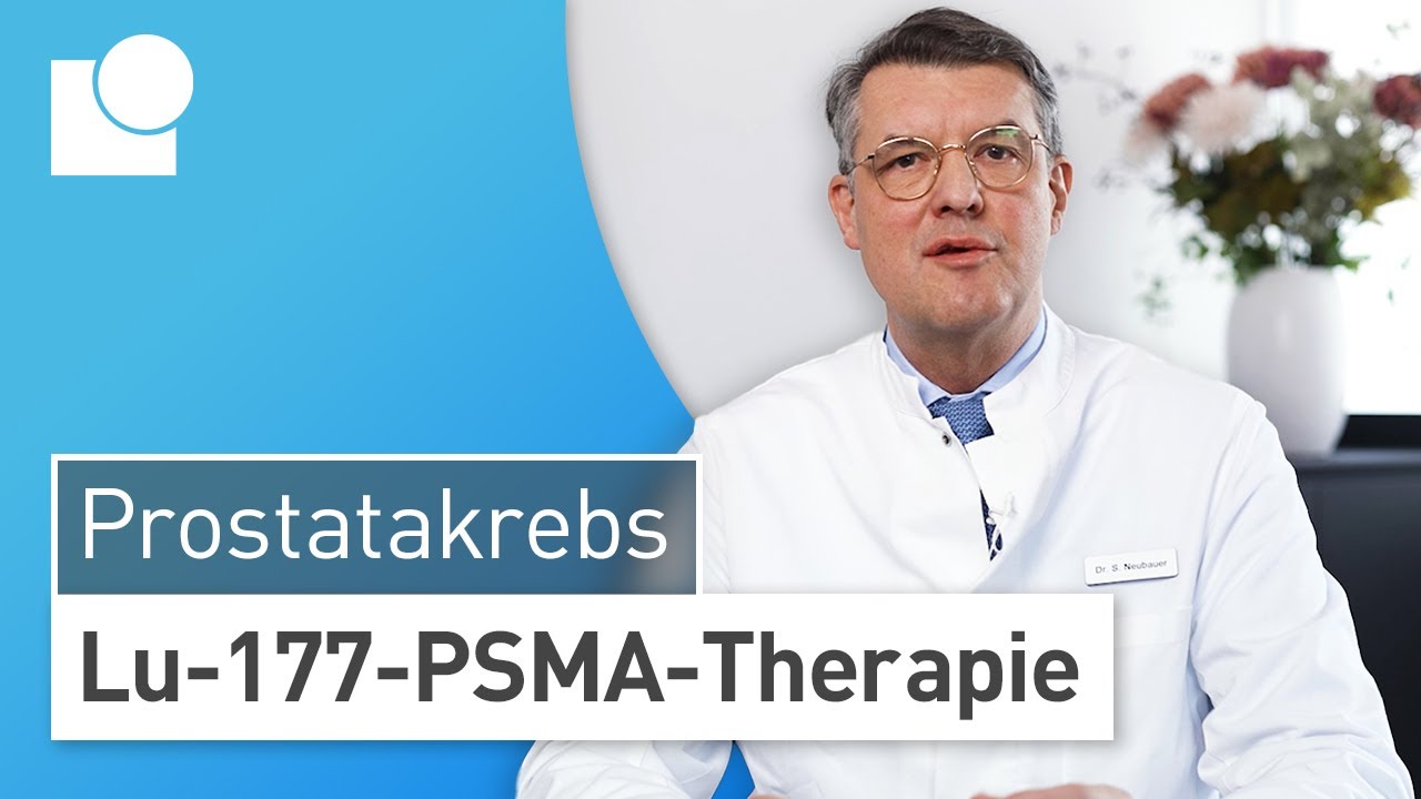 Lu-PSMA Therapie bei metastasierten Prostatakarzinom: Wenn Chemo- & Hormontherapie nicht mehr wirken