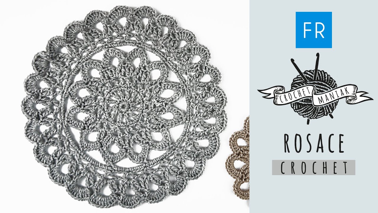 comment faire un mandala au crochet facile et rapide