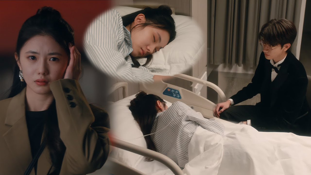 【搶先看】灰姑娘意外昏迷倒地，霸總焦急不已守在她的病床前，得知她的頸後被植入晶片傷心不已【脱轨 Derailment 】