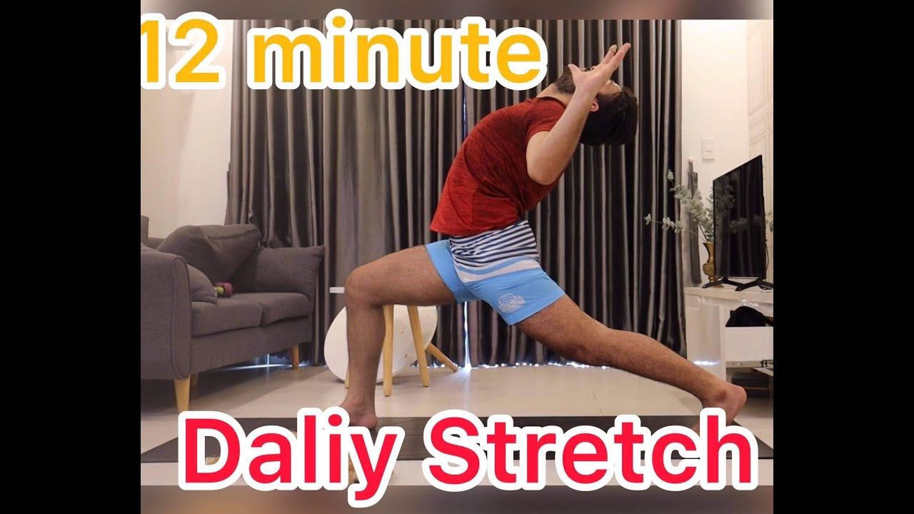12 Minute Morining Yoga Full Body Stretch with (Aditya raturi)