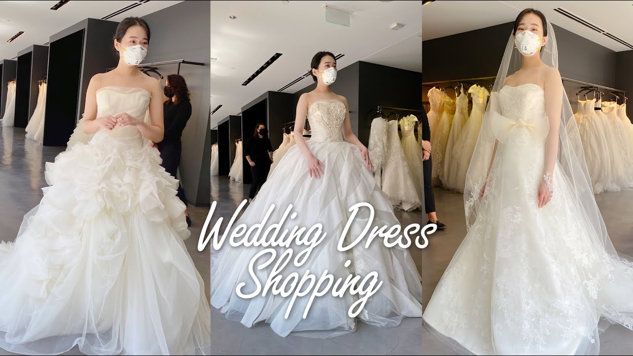 WEDDING DRESS SHOPPING | $$ - $$$ | Vera Wang | Say Yes to the Dress | San Francisco and Bay Area