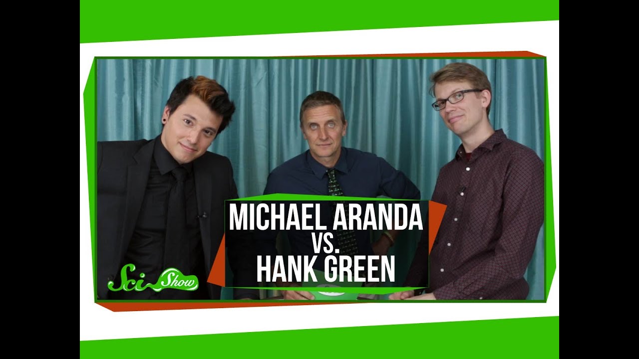Quiz Show: SciShow Host Showdown
