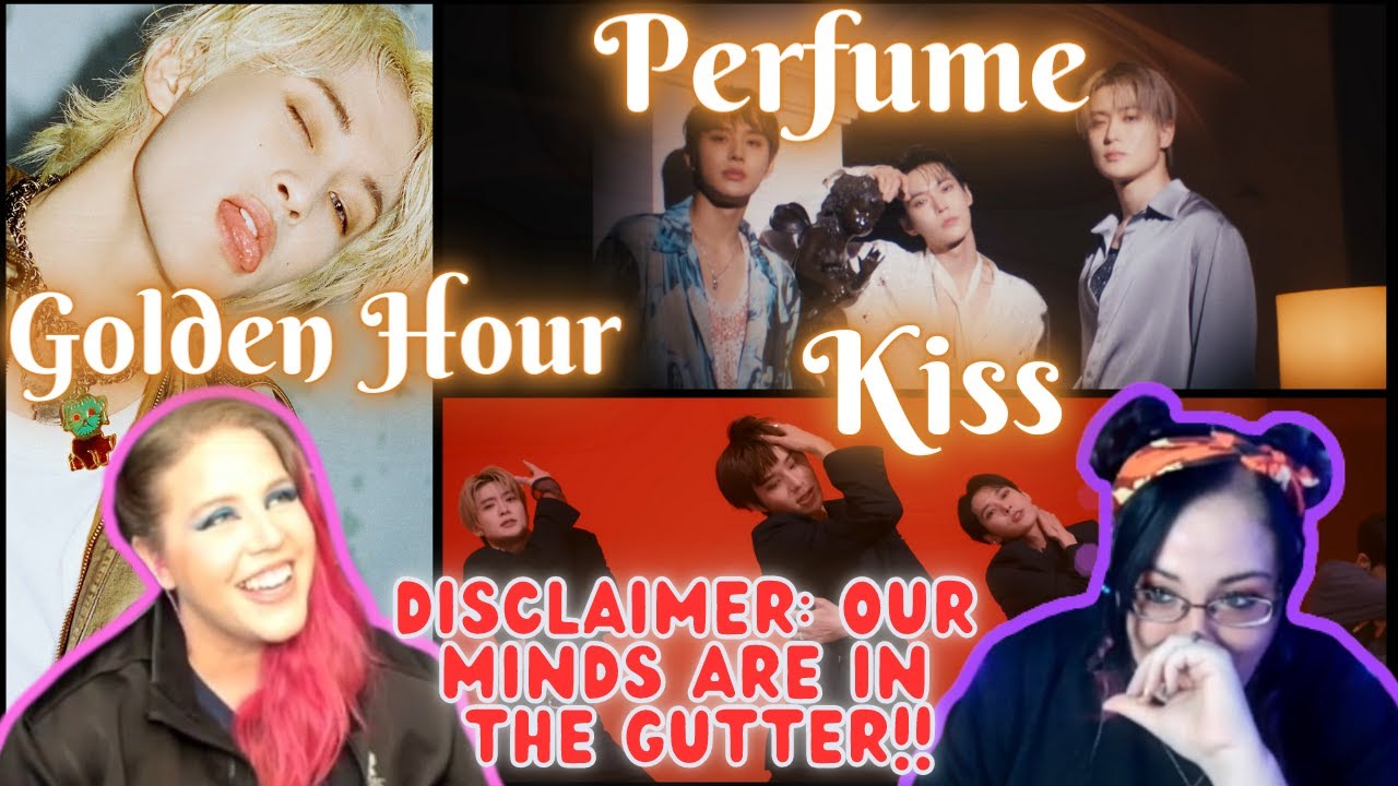 K-Cord Girls First Reaction DoJaeJung 'Perfume' & 'Kiss' + [NCT LAB] MARK 'Golden Hour' MV!!!