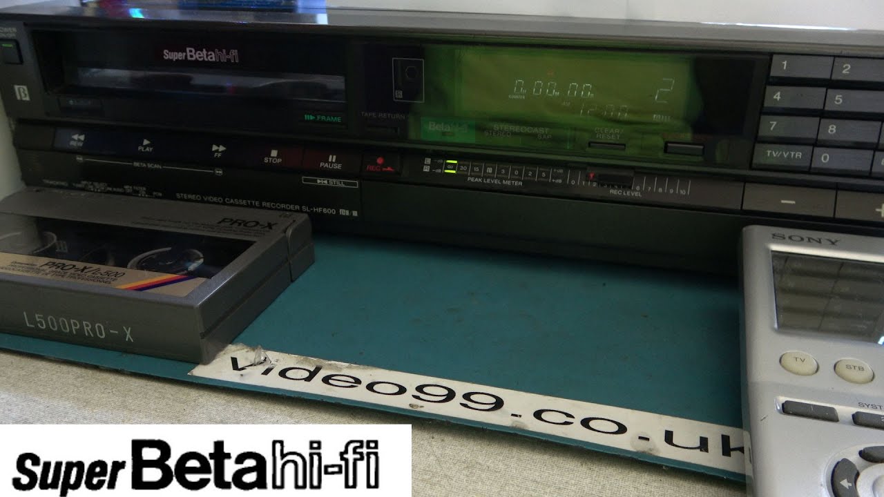 Sony SL-HF600 part 6. Can we beat the SuperBeta?