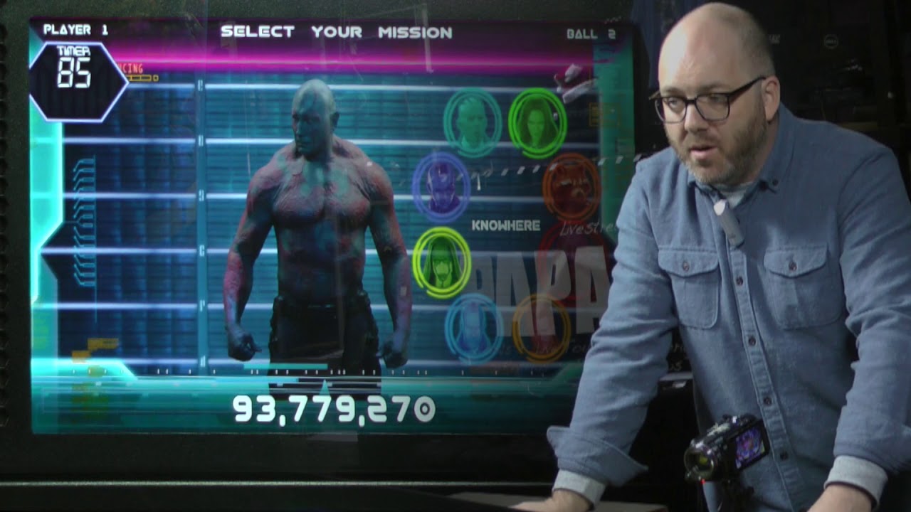 Учебное пособие по игре «Стражи Галактики» в пинбол