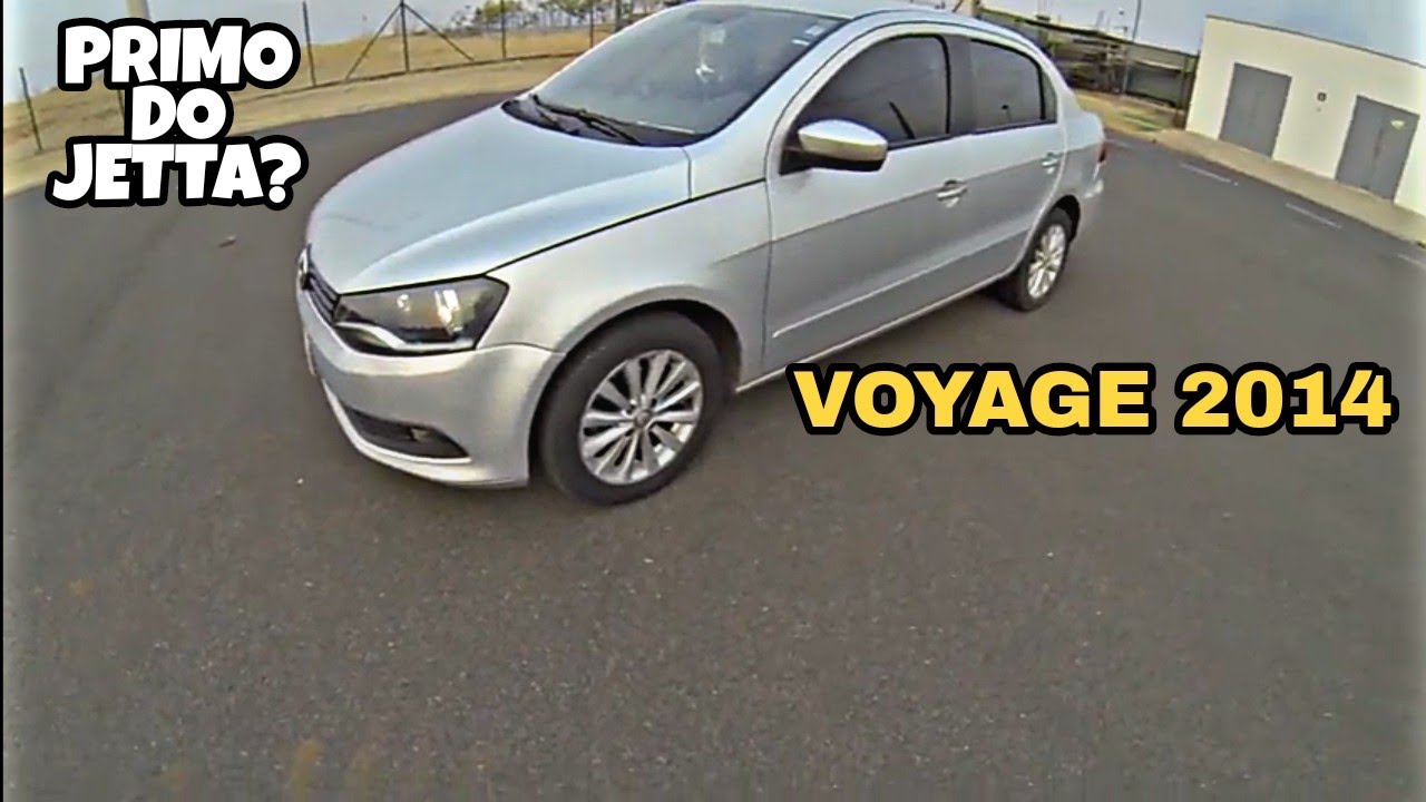 VOLKSWAGEN VOYAGE 1.0 ANO 2014 (FIZEMOS 0 A 100???)