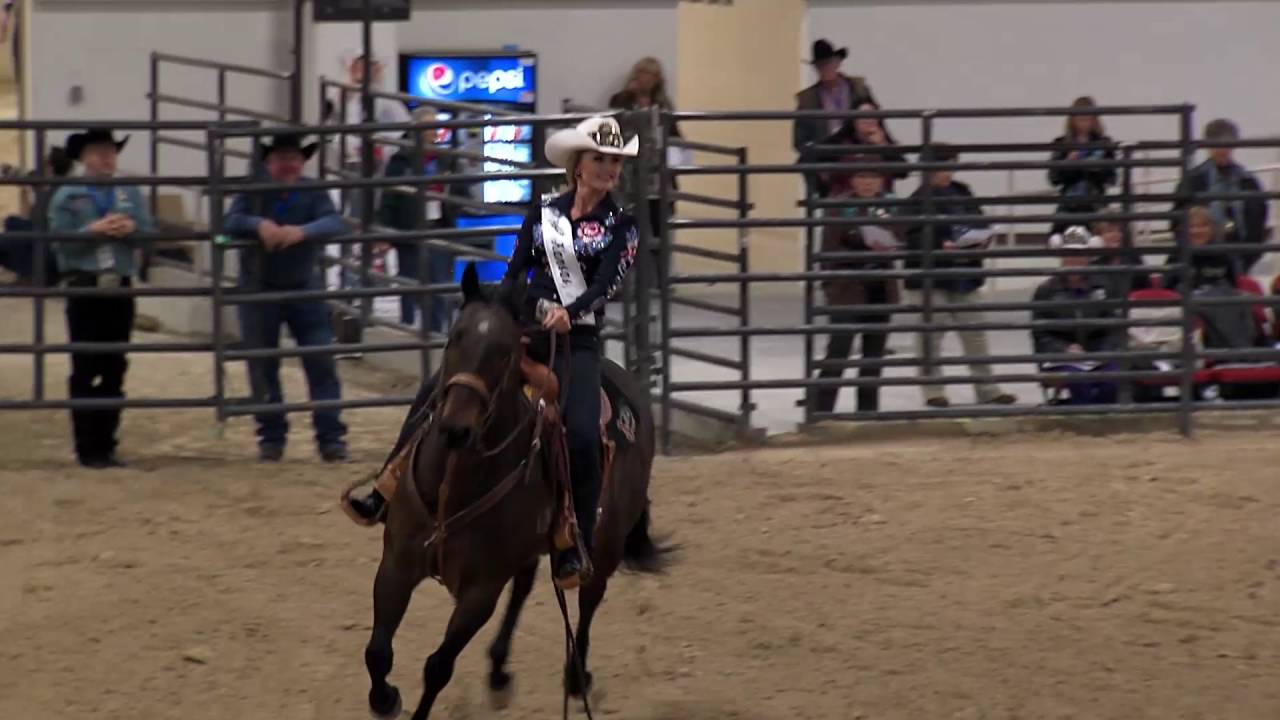 Miss Rodeo America Horsemanship Winner 2016