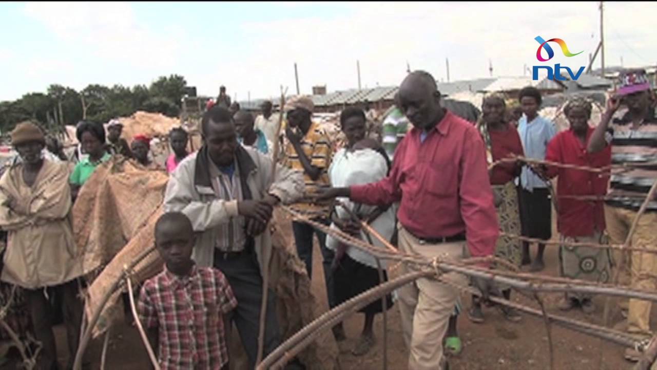 Families evicted from the Lomolo Sisal plantation decry over their squalid living conditions