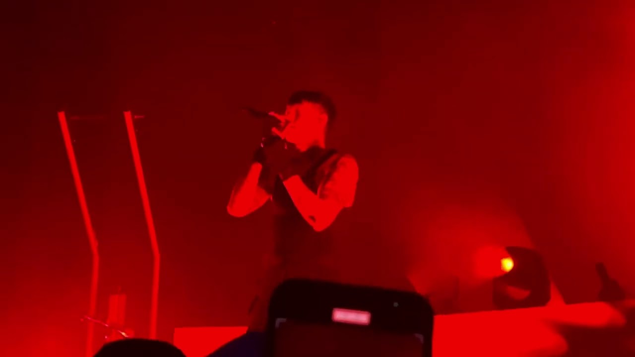 Bad Omens - THE DEATH OF PEACE OF MIND (Franklin Music Hall, Philadelphia PA 9/13/2023)