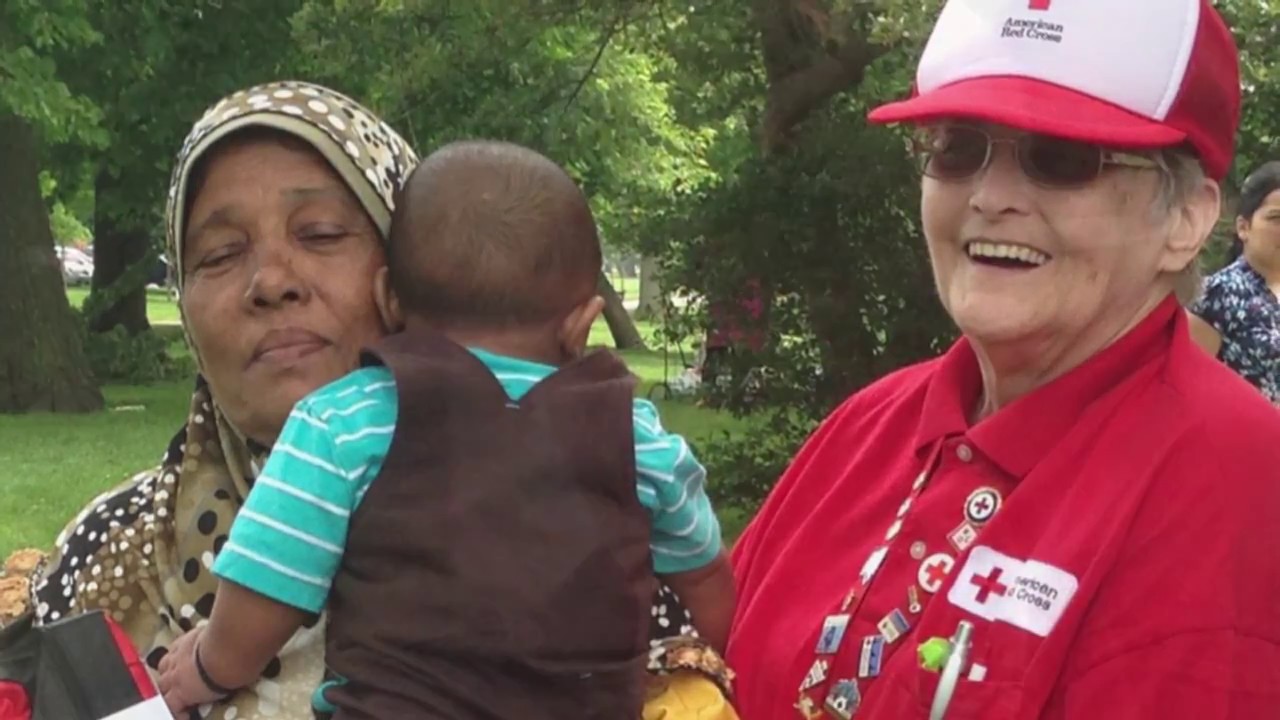 Celebrating 100 years of Red Cross Services in LA