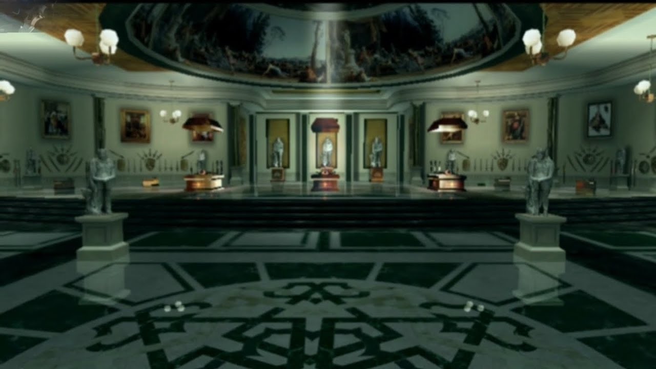 The Matrix: Path of Neo . Телекинез.