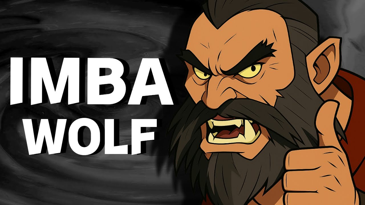 Выберите этого героя, чтобы сломать свой стейк из потерь (сборка Lycan broken)