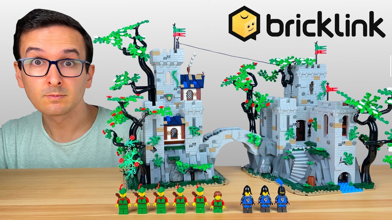 LEGO Forest Stronghold and MORE (Bricklink Designer Program Series 3 Review)