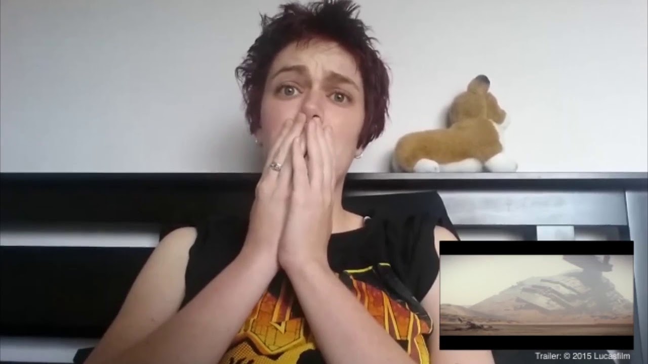 STAR WARS THE FORCE AWAKENS REACTION VIDEO