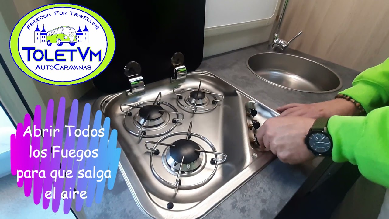 Fallos Cambio Bombona de gas y Purga Conducción. Fallos y Soluciones