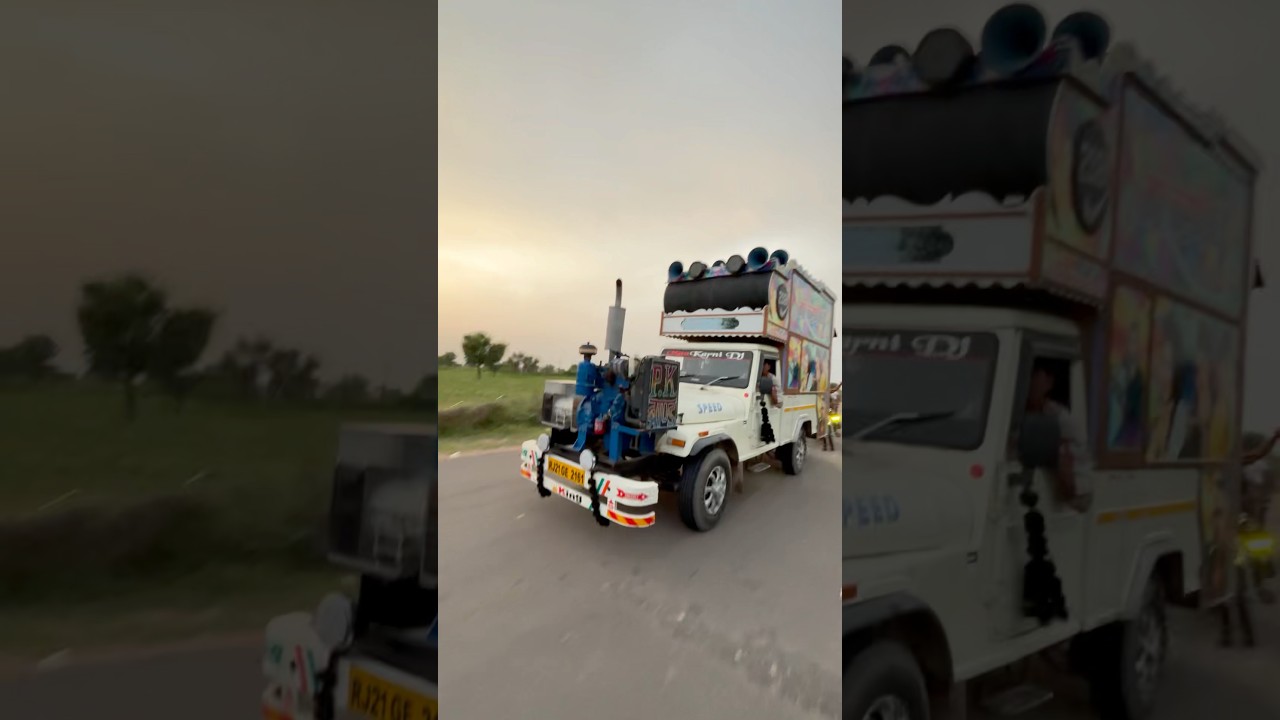 chota mini dj !! mini dj pickup !! #minidjpickup #minivlog #shortfeed video 😱😱😱