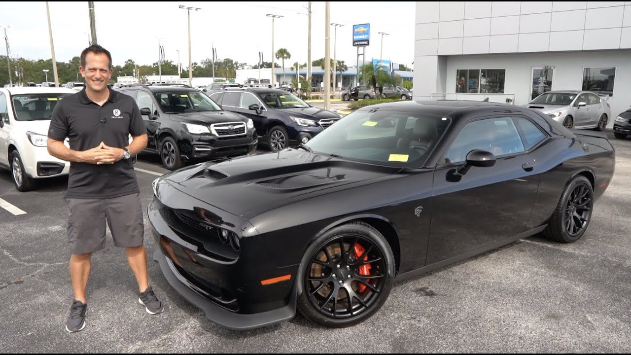 Is it a BAD idea to BUY a Dodge Challenger Hellcat with a 6-speed manual?