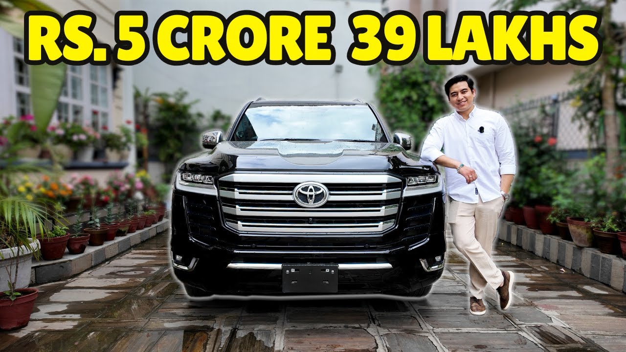 Toyota Land Cruiser ZX in Nepal | Full In-Depth Review | Toyota LC300 V6 | 4K