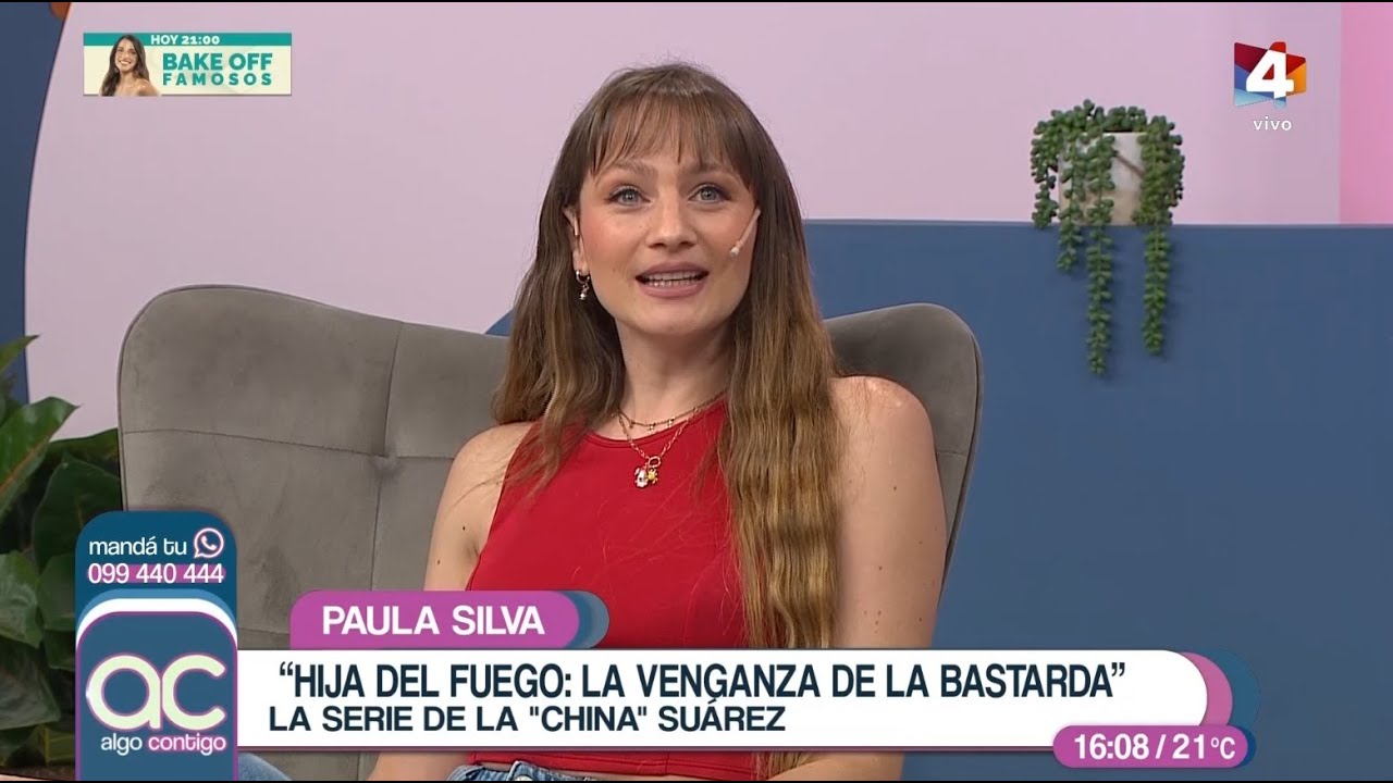Algo Contigo - Paula Silva en “Hija del fuego”
