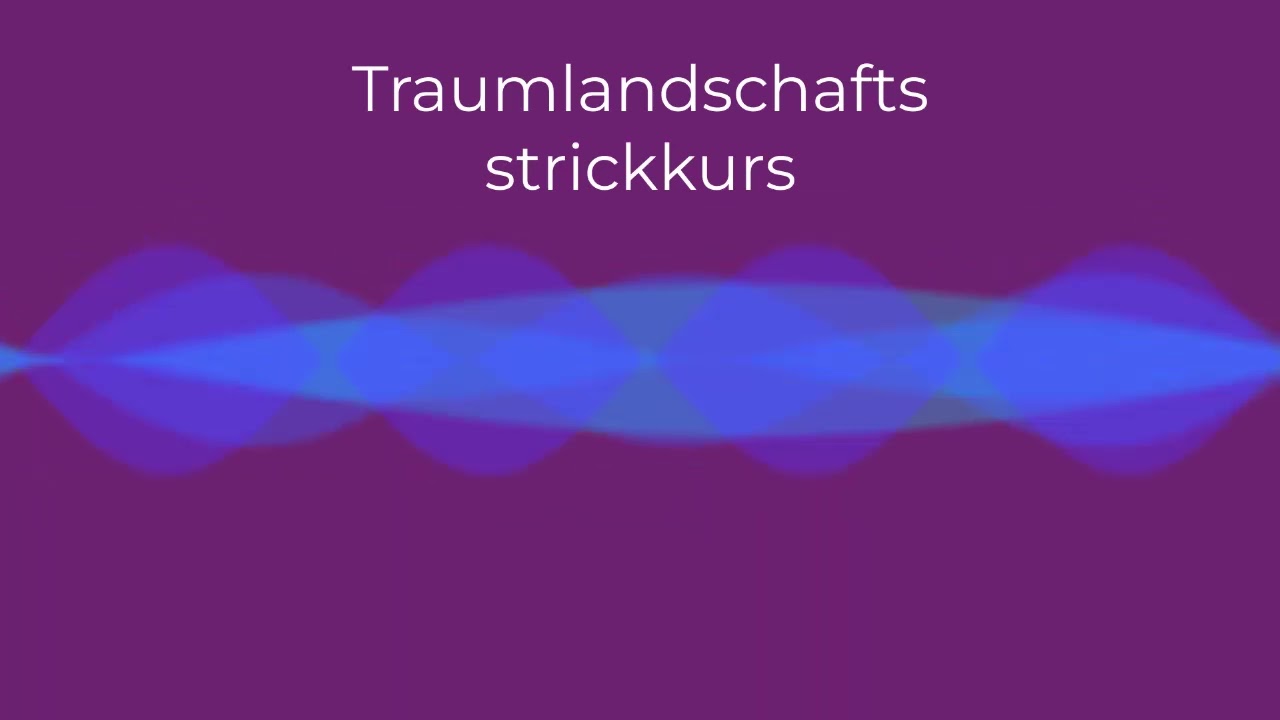33 Jahre Strickkunst: Von Schals in die Seelenbilder bis zur Strickakademie