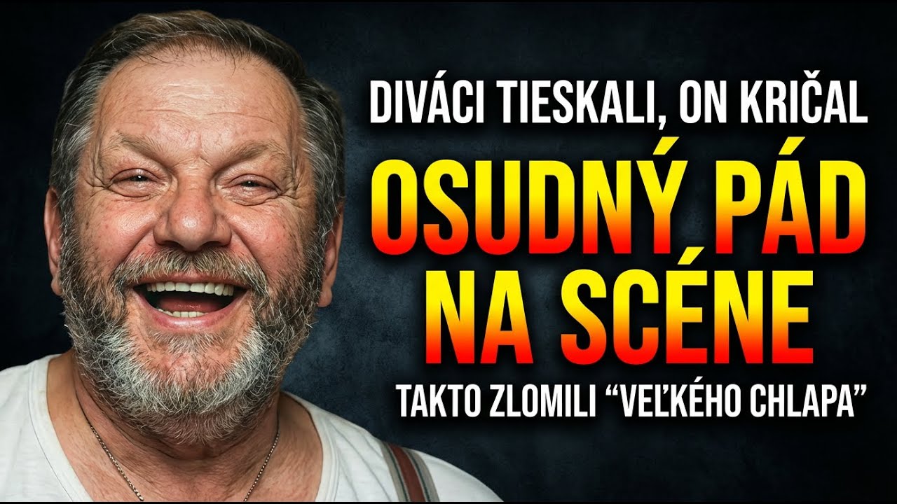 VLADO MÜLLER: Ten praskot kostí počuli aj v piatej rade. Prečo opona nespadla hneď?