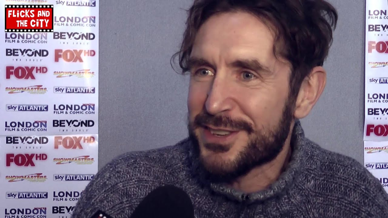 Paul McGann Doctor Who Interview
