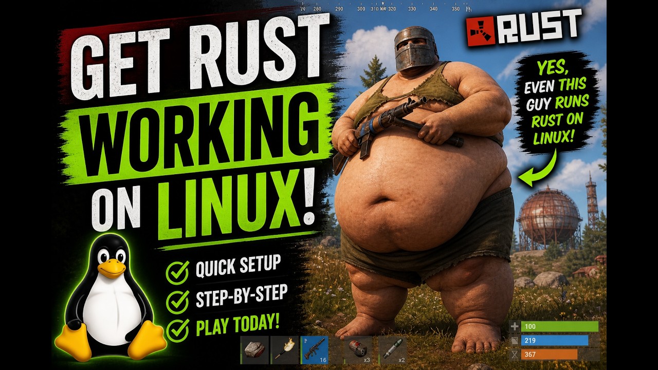 Простая настройка Rust для работы в Linux (май 2026 г.)