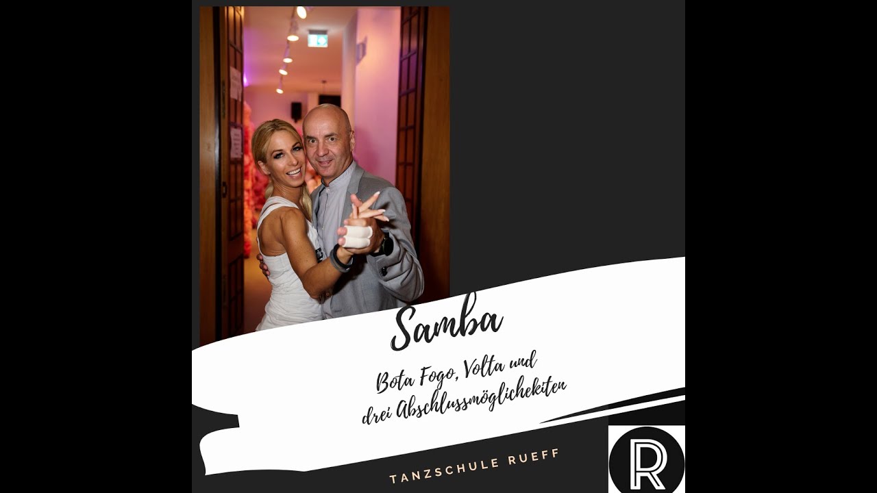 Gold Programm Samba Tanzschule Rueff