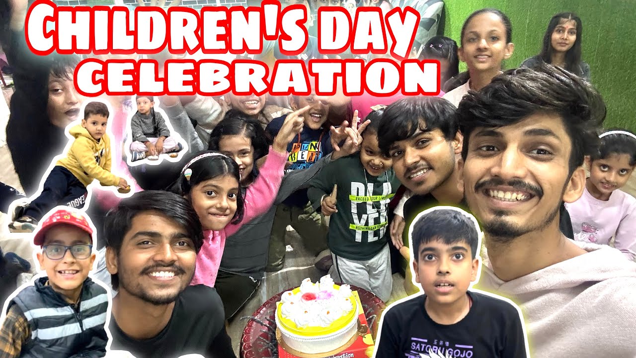 Children’s Day Celebration 🥳 | Gupta Ji Ke Vlog | 