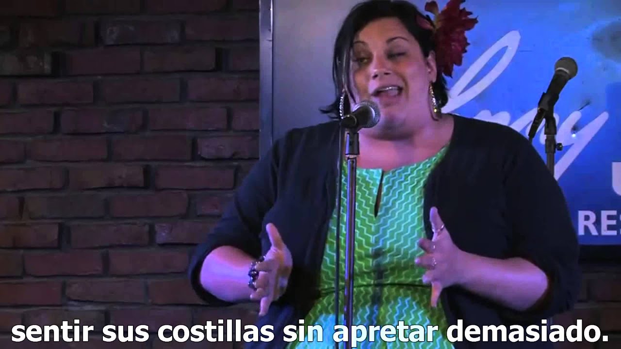 Rachel Wiley -10 honest thoughts on being loved by a skinny boy (subtitulado al español)