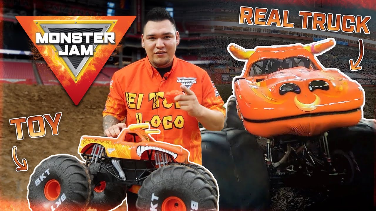 El Toro Loco RC Challenge! | Drivers vs Toys