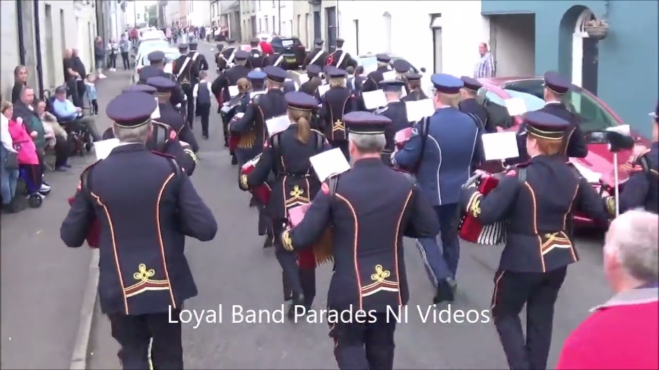 Ballymageogh Accordion Band @ Dunloy Accordion Band Parade 2022