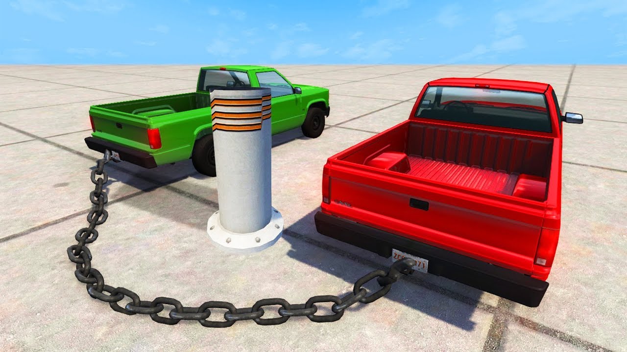 Epic High Speed Jumps & Crashes BeamNG Drive Compilation