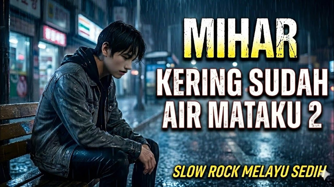 KERING SUDAH AIR MATAKU - MIHAR LAGU SLOW ROCK MELAYU SEDIH BIKIN NYESEK DIHATI 2026