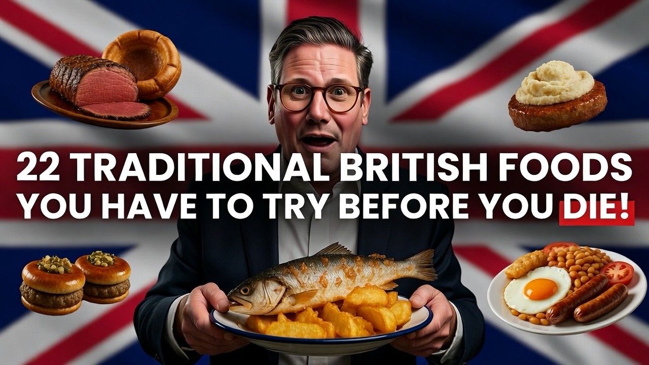 22 Traditional British Foods You HAVE To Try Before You Die! 🇬🇧